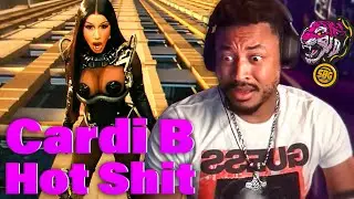 I WASN'T READY!!! | CARDI B - Hot Shit feat. Kanye West & Lil Durk REACTION!!!!