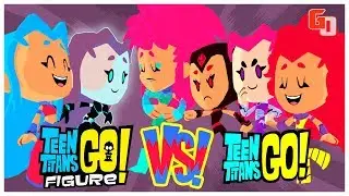 Teeny Titans VS Teen Titans 2 ● ВСЕ ФИГУРКИ СТАРФАЙЕР ●