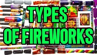 Different Types of Fireworks Explained 🎆  What You Need to Know
