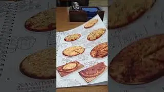 СМОТРИМ МЕНЮ В РЕСТОРАНЕ