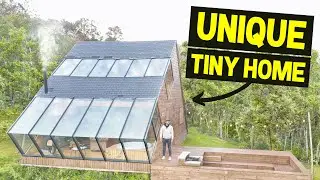 UNIQUELY SHAPED TEXAS-THEMED TINY HOME IN BRAZIL! (Full Airbnb Tour)