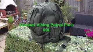 Kombat Viking patrol pack 60L review