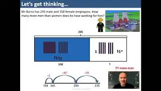 2nd Level Lesson 8: Analysing and Solving Comparison Problems