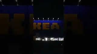 IKEA in Minecraft 🌒#shorts #minecraft #minecraftbuilding #minecraftshorts #city #minecraftanimation