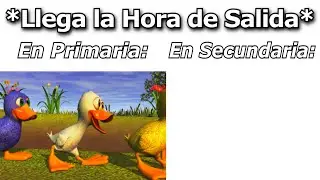Llega la Hora de Salida🚨: