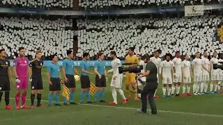 FIFA 20 mimics UEFA Champions League - Real Madrid vs. Manchester City (Legendary level)