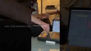 Jamstik MIDI Guitar + Behringer TD-3 🤝🎸🎛️