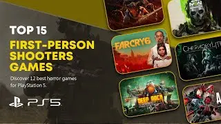 15 Best PS5 FPS (Firt-Person Shooters) Games | PS5 Games 2024