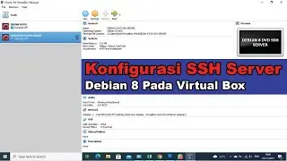 TUTORIAL KONFIGURASI REMOTE SERVER SSH DEBIAN