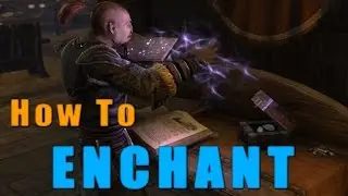 Elder Scrolls Online | How to make Enchantments