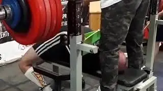 ЖИМ ЛЁЖА 300 КГ В СОФТ ЭКИПИРОВКЕ
