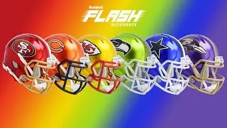 2021 NFL Flash Alternate Helmets