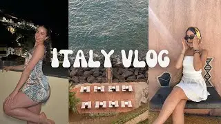ITALY VLOG ep 2: Tuscany, Sorrento, Amalfi Coast