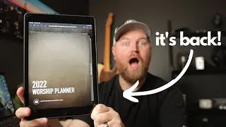 BEST 2022 Digital Planner for WORSHIP LEADERS / What I've learned after 1 YEAR of Digital Planning!