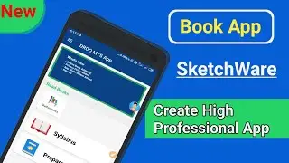How to Create Professional Book App In Your Android Phone| Hindi