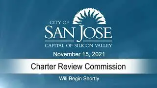 NOV 15, 2021 | Charter Review Commission