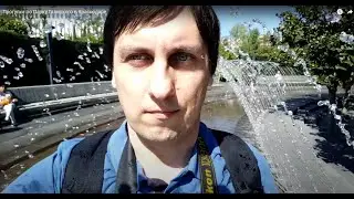Прогулка по Парку Галицкого в Краснодаре