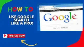 How to Use Google Search Like a PRO ! (Best Hidden Tricks)