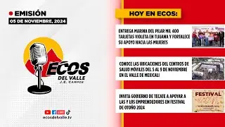05 DE NOVIEMBRE DEL 2024