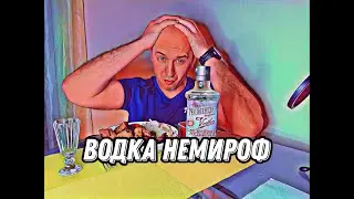 ВОДКА НЕМИРОФФ ледяная смородина. Сладенько под женский день.