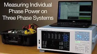 Measuring Individual Phase Power on Three Phase Systems