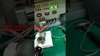 Spark detector testing 
