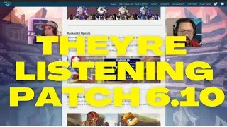 THE BIGGEST BRAWLHALLA UPDATE IN YEARS?!! PATCH 6.10