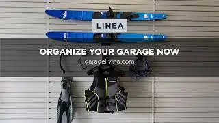 Organize in Style: Introducing LINEA Garage Slatwall Accessories – #GarageLiving