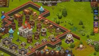 CLASH OF CLANS на компьюторе? В ВКонтакте? Революция Битва за трон  №2