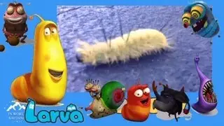 Larva characters in real life 2020