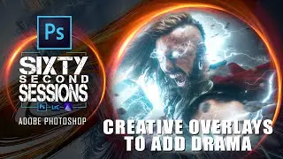 Creative Overlays to add drama using Adobe Photoshop