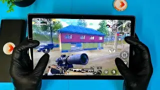 Samsung Galaxy Tab A7 Pubg Test & Gameplay