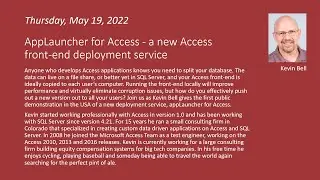 AppLauncher for Access - a new Access front-end deployment service