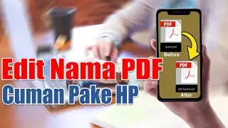 Cara Mengganti Nama File PDF Di HP Android