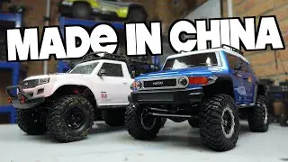 China Vs China. Which is the Best RC Crawler? Traxxas TRX4 Vs Yi-Kong Pro