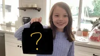 We found a secret box outside!