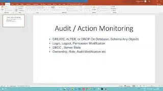 SQL Server Auditing or Action Monitoring using SQL Planner