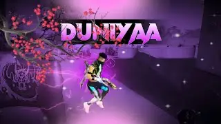 Duniyaa Free Fire Montage 🔥| Free Fire Status | Free Fire Edits