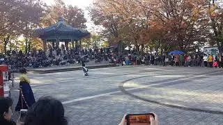 Korean sword dance