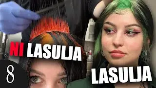 Pobarvala sem se kot Billie Eilish 😱 | TT #8 | Kaya Solo
