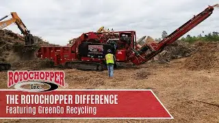 The Rotochopper Difference Featuring GreenGo Recycling