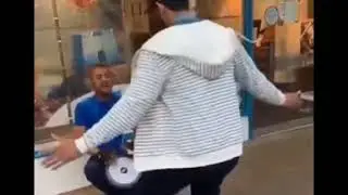 Hassan Ali new Dancing Video in Englade Tour