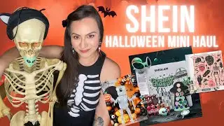 Halloween 2023 Shein Haul