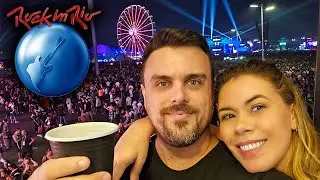 Rock in Rio 2024: experiências VIP, comidas incríveis e muita diversão! 🎤🍔