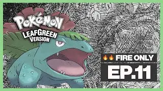 Vermillion City! | Ep 11 | Pokemon LeafGreen: FIRE ONLY