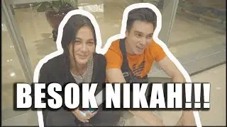 BESOK NIKAH !! ❤ NGINTIP GEDUNG MEWAHNYA YUK