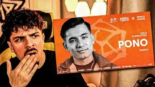 COLAPS REACTS | PONO GBB23 SOLO ELIMINATION