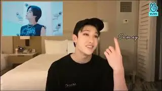 [ENGSUB]BangChan reaction to "Zero" by Drippin