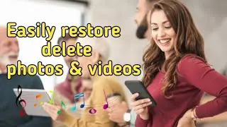#restore deleted photos and videos from android #phone