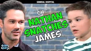 General Hospital: Nathan Snatches James from Spinelli? | Soap Dirt
